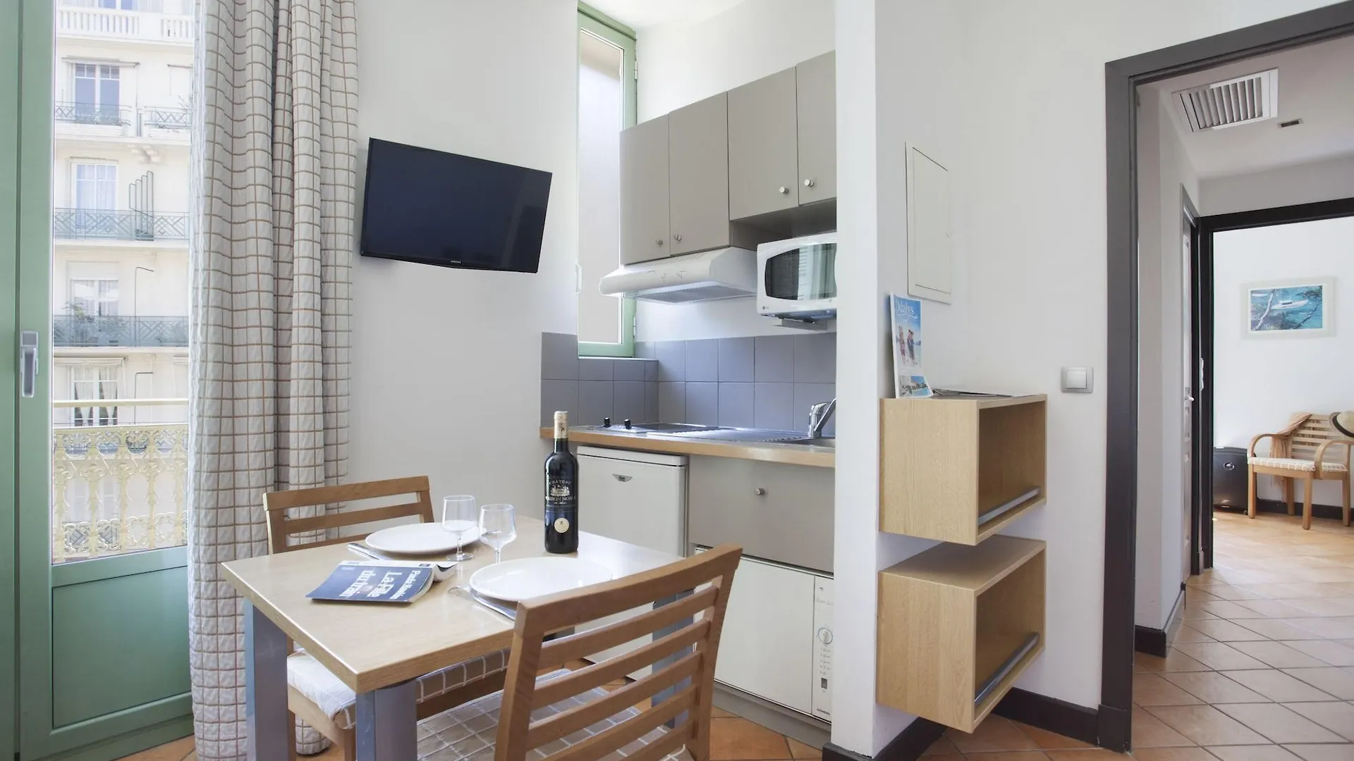 ** Lejlighedshotel Appart'Hotel Odalys City - Nice Centre Frankrig