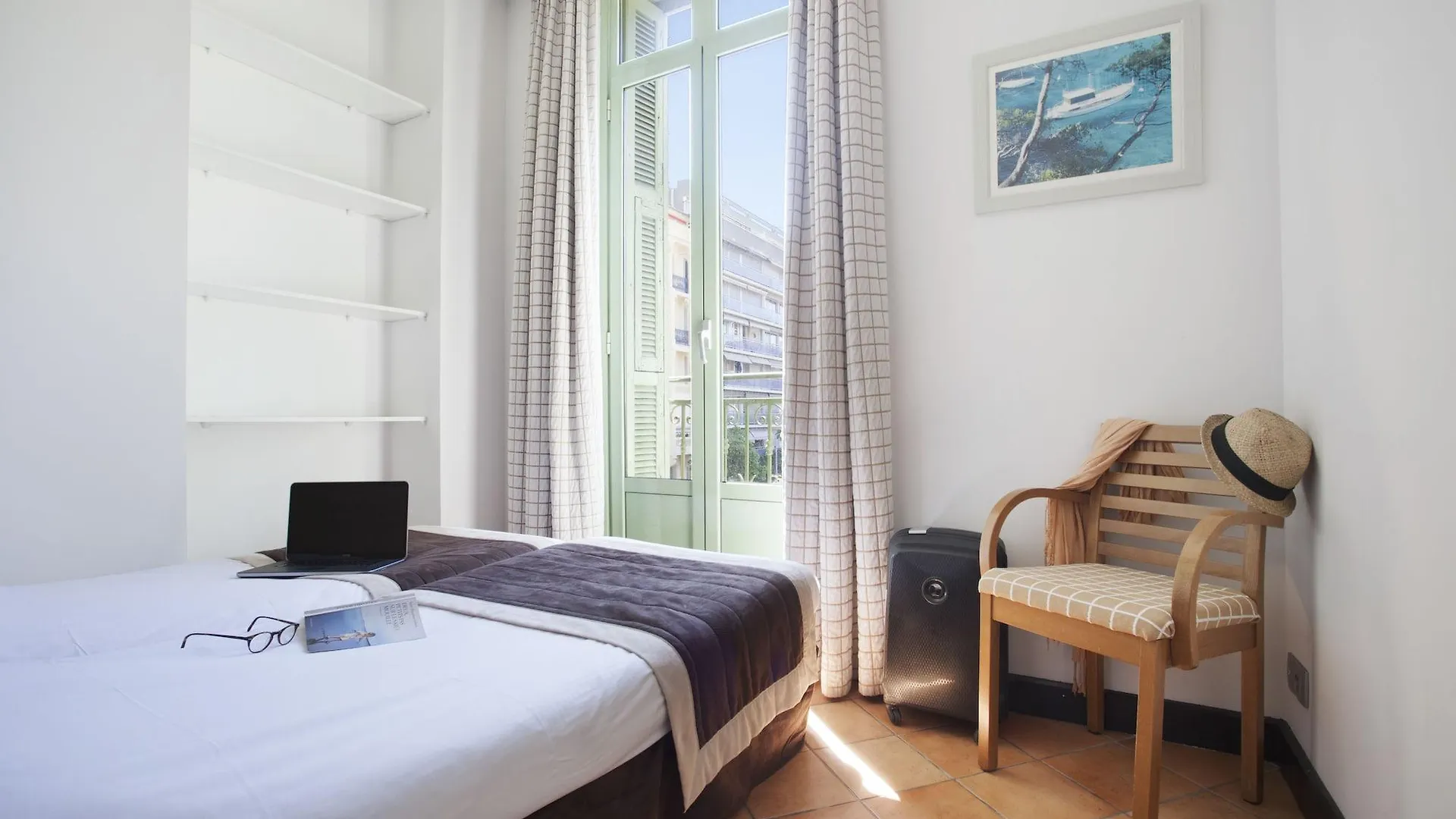 Appart'Hotel Odalys City - Nice Centre Lejlighedshotel