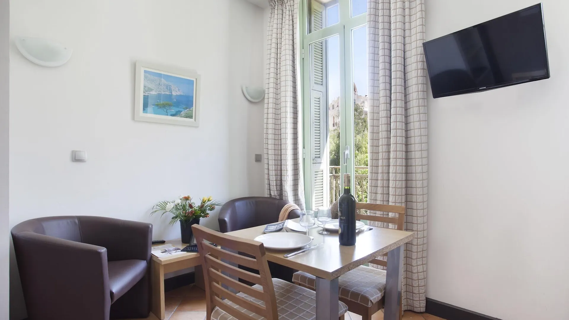 Lejlighedshotel Appart'Hotel Odalys City - Nice Centre