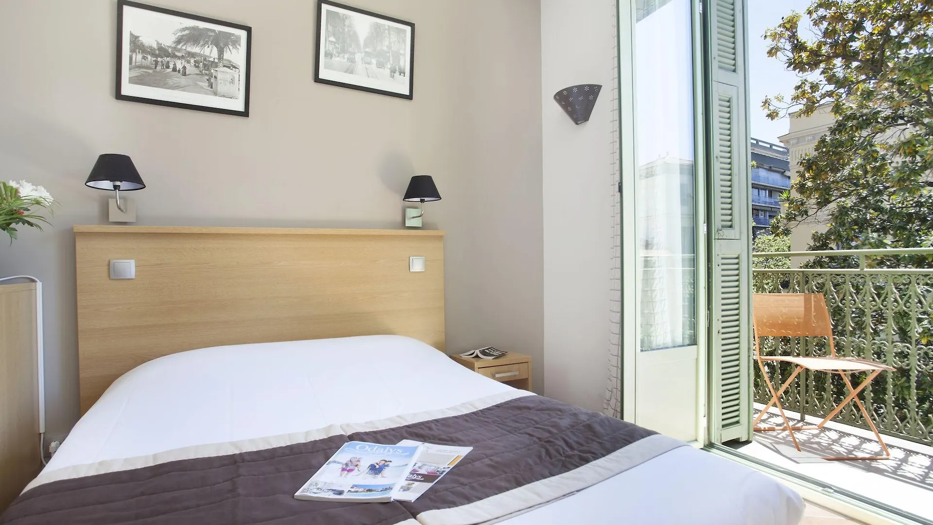 Appart'Hotel Odalys City - Nice Centre Frankrig