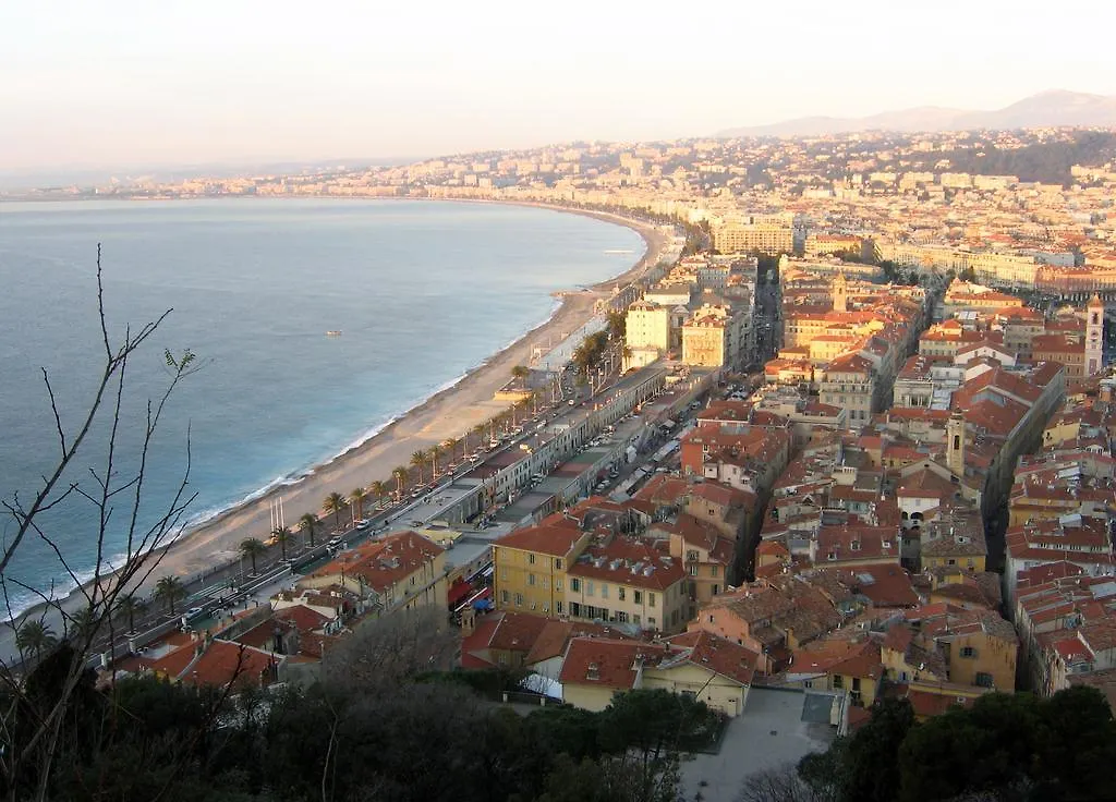 Appart'Hotel Odalys City - Nice Centre Lejlighedshotel