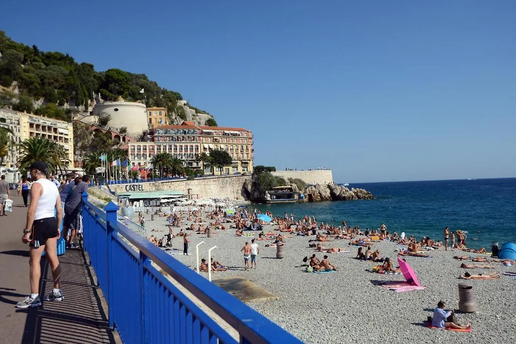 Appart'Hotel Odalys City - Nice Centre 2*,
