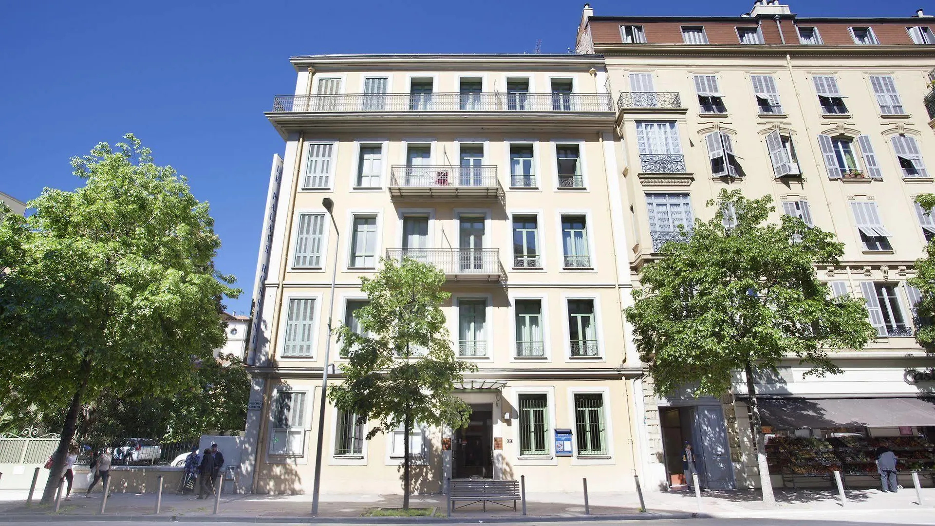 Appart'Hotel Odalys City - Nice Centre Lejlighedshotel