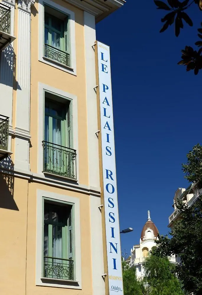 Odalys City Nice Le Palais Rossini Aparthotel France